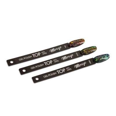 Victoria Vynn - Sverige Top coat - Mirage - Red - No Wipe - 8 ml - Victoria Vynn