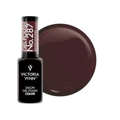 Victoria Vynn - Gel Polish - 287 Brown Meander - Gellack Victoria Vynn - Gel Polish - 287 Brown Meander - Gellack