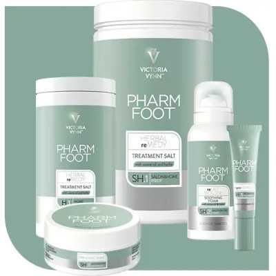 Victoria Vynn - Sverige Pharm Foot - Herbal - Preventic Salve - 75 ml