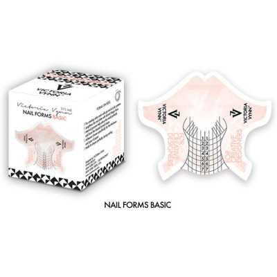 Victoria Vynn - Sverige Nagelmallar - 100 st Basic - Victoria Vynn