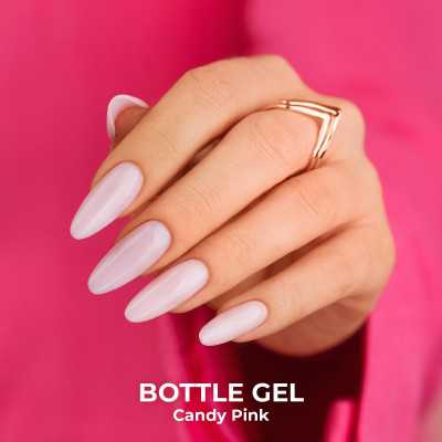 Victoria Vynn - Sverige Victoria Vynn - Bottle Gel - Candy pink - Builder 15ml - En-fas