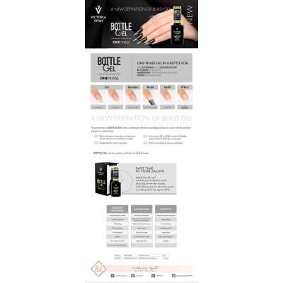 Victoria Vynn - Sverige Victoria Vynn - Bottle Gel - Builder 15ml - En-fas