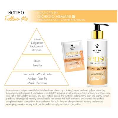 Victoria Vynn - Sverige Victoria Vynn - Handkräm - Senso - Follow me - 250 ml