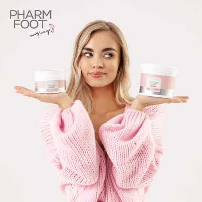 Victoria Vynn - Sverige Fotskrubb - 800g - Salt och socker skrubb - Pharm foot