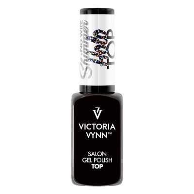 Victoria Vynn - Sverige Top coat - Shimmer Holo -  No Wipe - 8 ml - Victoria Vynn