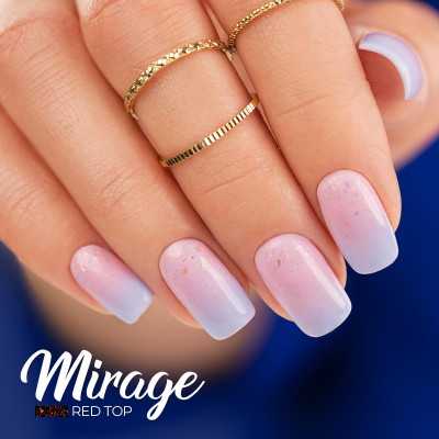 Victoria Vynn - Sverige Top coat - Mirage - Red - No Wipe - 8 ml - Victoria Vynn