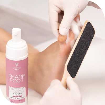 Victoria Vynn - Sverige Pharm Foot - Anti Callus Master - 200ml