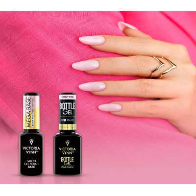Victoria Vynn - Sverige Victoria Vynn - Bottle Gel - Candy pink - Builder 15ml - En-fas