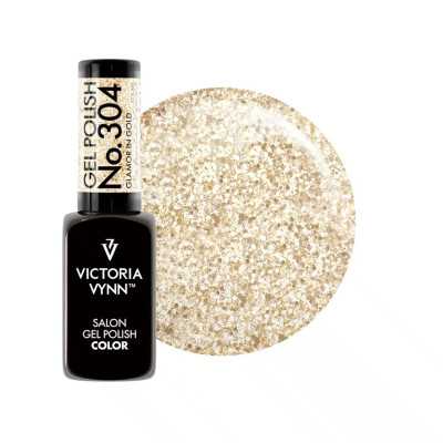 Victoria Vynn - Gel Polish - 304 Glamour in Gold - Gellack Victoria Vynn - Gel Polish - 304 Glamour in Gold - Gellack