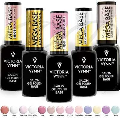 Victoria Vynn - Sverige Gel Polish -  Mega Base - Cold Pink - 15 ml - Victoria Vynn