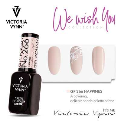 Victoria Vynn - Gel Polish - 266 Happines - Gellack Victoria Vynn - Gel Polish - 266 Happines - Gellack