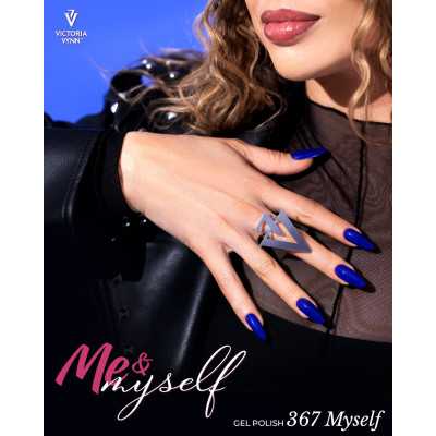 Victoria Vynn - Sverige Victoria Vynn - Gel Polish - 367 Myself - Gellack
