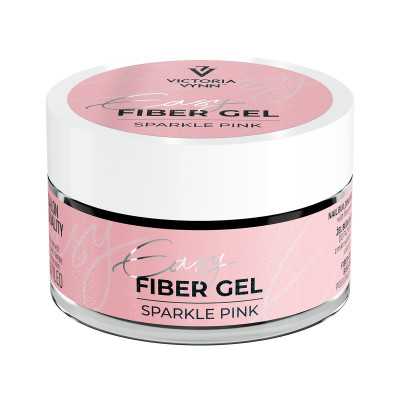 Victoria Vynn - Sverige Victoria Vynn - Easy Fiber Gel 50 ml - Sparkle Pink