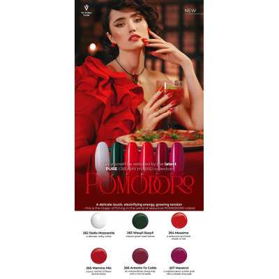 Victoria Vynn - Sverige Victoria Vynn - Pure Creamy - 263 Wasyli Bazyli - Gellack