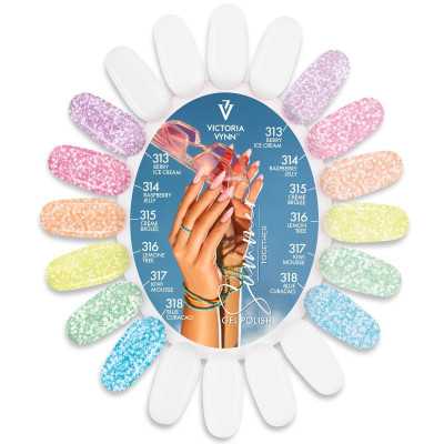Victoria Vynn - Gel Polish - 315 Créme Brulée - Gellack Victoria Vynn - Gel Polish - 315 Créme Brulée - Gellack