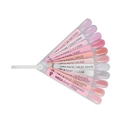 Victoria Vynn - Sverige Gel Polish -  Mega Base - Milky White - 15 ml - Victoria Vynn