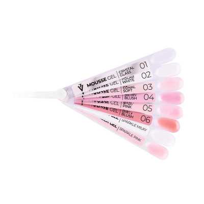 Victoria Vynn - Sverige Victoria Vynn - Easy Fiber Gel 15 ml - Sparkle Pink