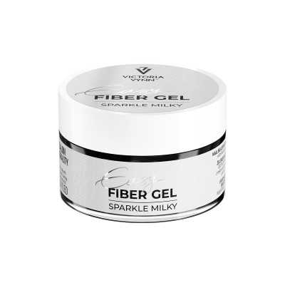 Victoria Vynn - Sverige Victoria Vynn - Easy Fiber Gel 15 ml - Sparkle Milky