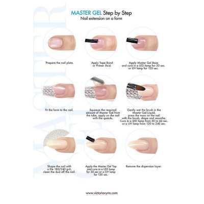 Victoria Vynn - Sverige Akrylgel - Master gel - Rose Shine 60g 13 - Victoria Vynn