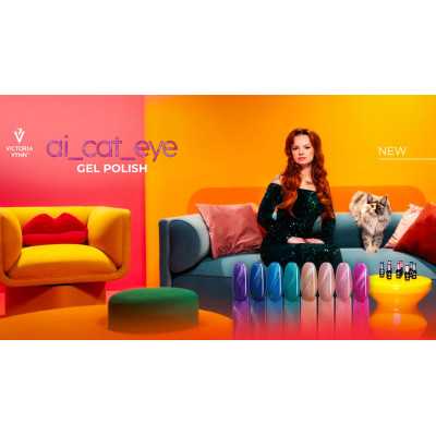 Victoria Vynn - Sverige Victoria Vynn - Gel Polish - 392 Max - Cat Eye - Gellack