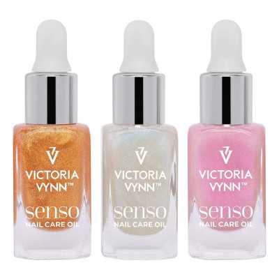 Victoria Vynn - Sverige Victoria Vynn 3-pack - Nagelbandsolja / Nagelolja - Senso - 3x9ml