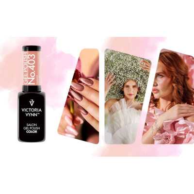 Victoria Vynn - Sverige Victoria Vynn - Gel Polish - 403 Nudist - Gellack
