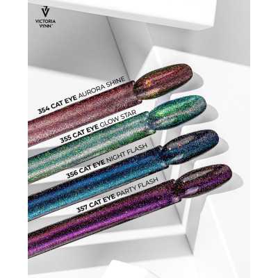 Victoria Vynn - Sverige Victoria Vynn - Gel Polish - 357 Party Flash - Cat Eye - Gellack