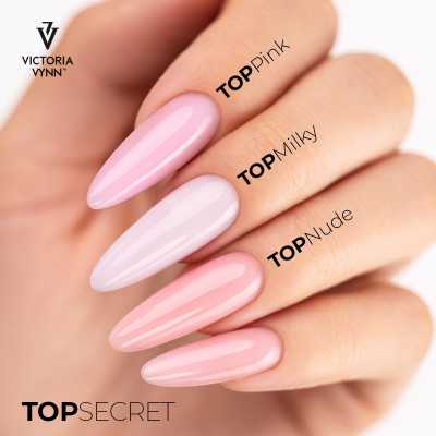 Victoria Vynn - Sverige Top coat - Nude - No wipe - 8 ml - Victoria Vynn - Gel Polish