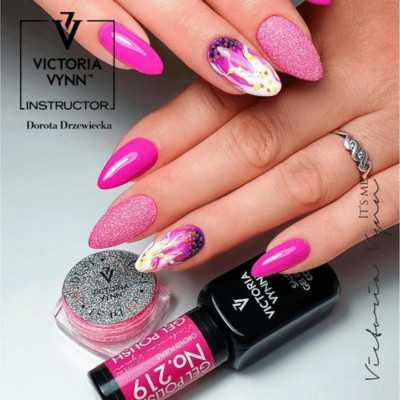 Victoria Vynn - Gel Polish - 219 Orchid Purple - Gellack Victoria Vynn - Gel Polish - 219 Orchid Purple - Gellack