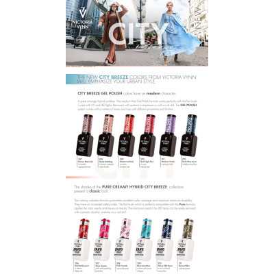 Victoria Vynn - Sverige Victoria Vynn - Gel Polish - 291 Modern Violet - Gellack