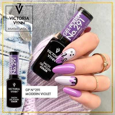 Victoria Vynn - Sverige Victoria Vynn - Gel Polish - 291 Modern Violet - Gellack