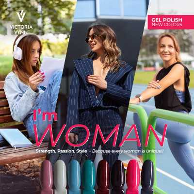 Victoria Vynn - Sverige Victoria Vynn - Gel Polish - 391 I´m Classy - Gellack