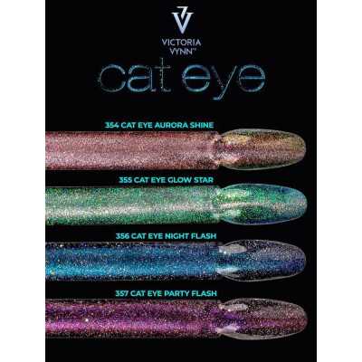 Victoria Vynn - Sverige Victoria Vynn - Gel Polish - 356 Night Flash - Cat Eye - Gellack