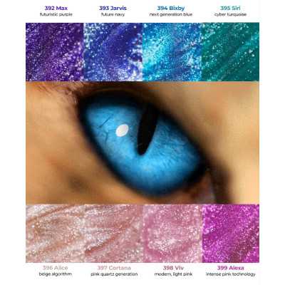 Victoria Vynn - Sverige Victoria Vynn - Gel Polish - 394 Bixby - Cat Eye - Gellack