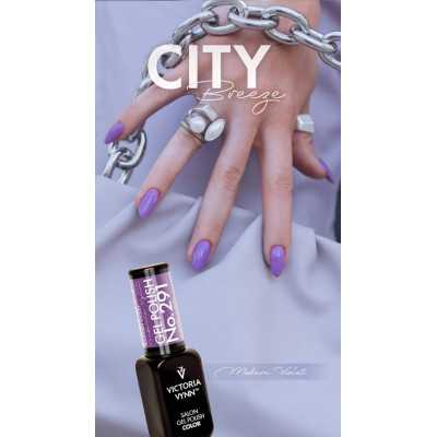 Victoria Vynn - Sverige Victoria Vynn - Gel Polish - 291 Modern Violet - Gellack