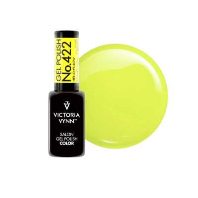 Victoria Vynn - Gel Polish - 422 Hello Yellow - Gellack
