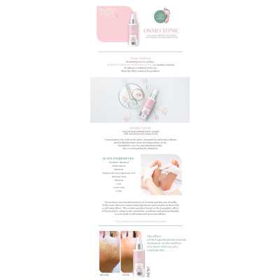 Victoria Vynn - Sverige Pharm Foot - Osmo Tonic - Foot Softener Spray - 400ml Refill