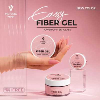 Victoria Vynn - Sverige Victoria Vynn - Easy Fiber Gel 50 ml - True Natural