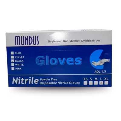 Victoria Vynn - Sverige 100st Handskar Nitril - Storlek: L - Vit