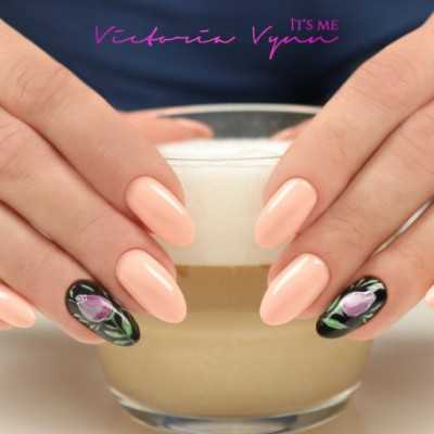 Victoria Vynn - Gel Polish - 201 Peach Desire - Gellack Victoria Vynn - Gel Polish - 201 Peach Desire - Gellack