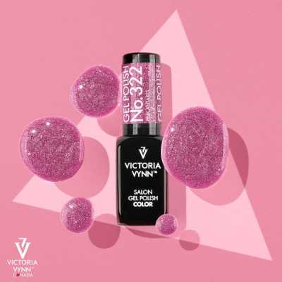 Victoria Vynn - Gel Polish - 322 Pink Antaras - Gellack Victoria Vynn - Gel Polish - 322 Pink Antaras - Gellack