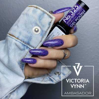 Victoria Vynn - Gel Polish - 325 Techno Violet - Gellack Victoria Vynn - Gel Polish - 325 Techno Violet - Gellack