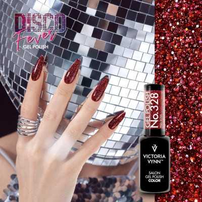 Victoria Vynn - Gel Polish - 328 Red Soul - Gellack Victoria Vynn - Gel Polish - 328 Red Soul - Gellack