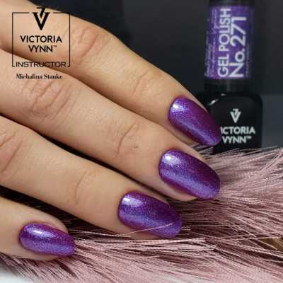 Victoria Vynn - Gel Polish - 271 Crazy Disco - Gellack Victoria Vynn - Gel Polish - 271 Crazy Disco - Gellack