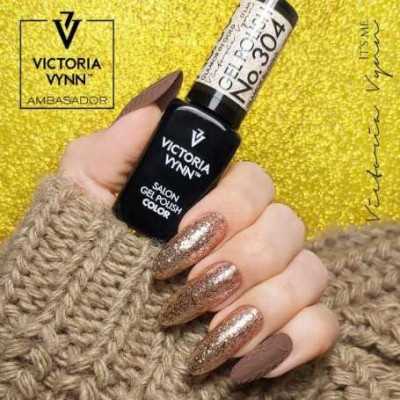 Victoria Vynn - Gel Polish - 304 Glamour in Gold - Gellack Victoria Vynn - Gel Polish - 304 Glamour in Gold - Gellack
