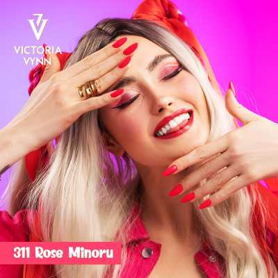 Victoria Vynn - Gel Polish - 311 Rose Minoru - Gellack Victoria Vynn - Gel Polish - 311 Rose Minoru - Gellack
