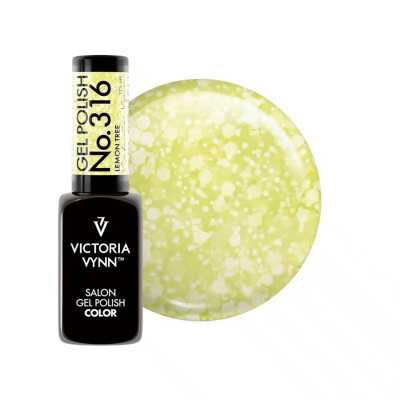 Victoria Vynn - Gel Polish - 316 Lemon Tree - Gellack Victoria Vynn - Gel Polish - 316 Lemon Tree - Gellack
