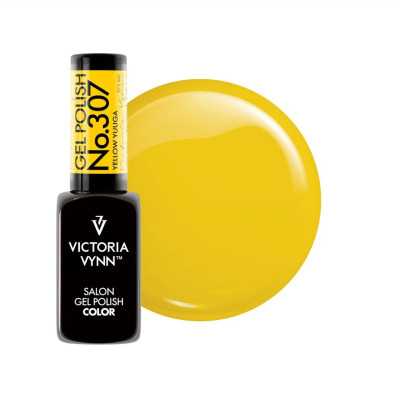 Victoria Vynn - Gel Polish - 307 Yellow Yuuga - Gellack Victoria Vynn - Gel Polish - 307 Yellow Yuuga - Gellack