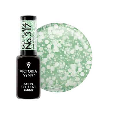 Victoria Vynn - Gel Polish - 317 Kiwi Mousse - Gellack Victoria Vynn - Gel Polish - 317 Kiwi Mousse - Gellack