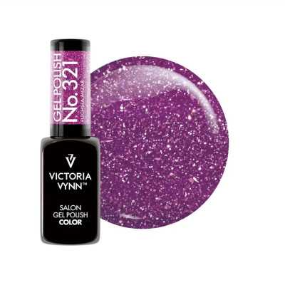 Victoria Vynn - Gel Polish - 321 Fuchsia Mizar - Gellack Victoria Vynn - Gel Polish - 321 Fuchsia Mizar - Gellack